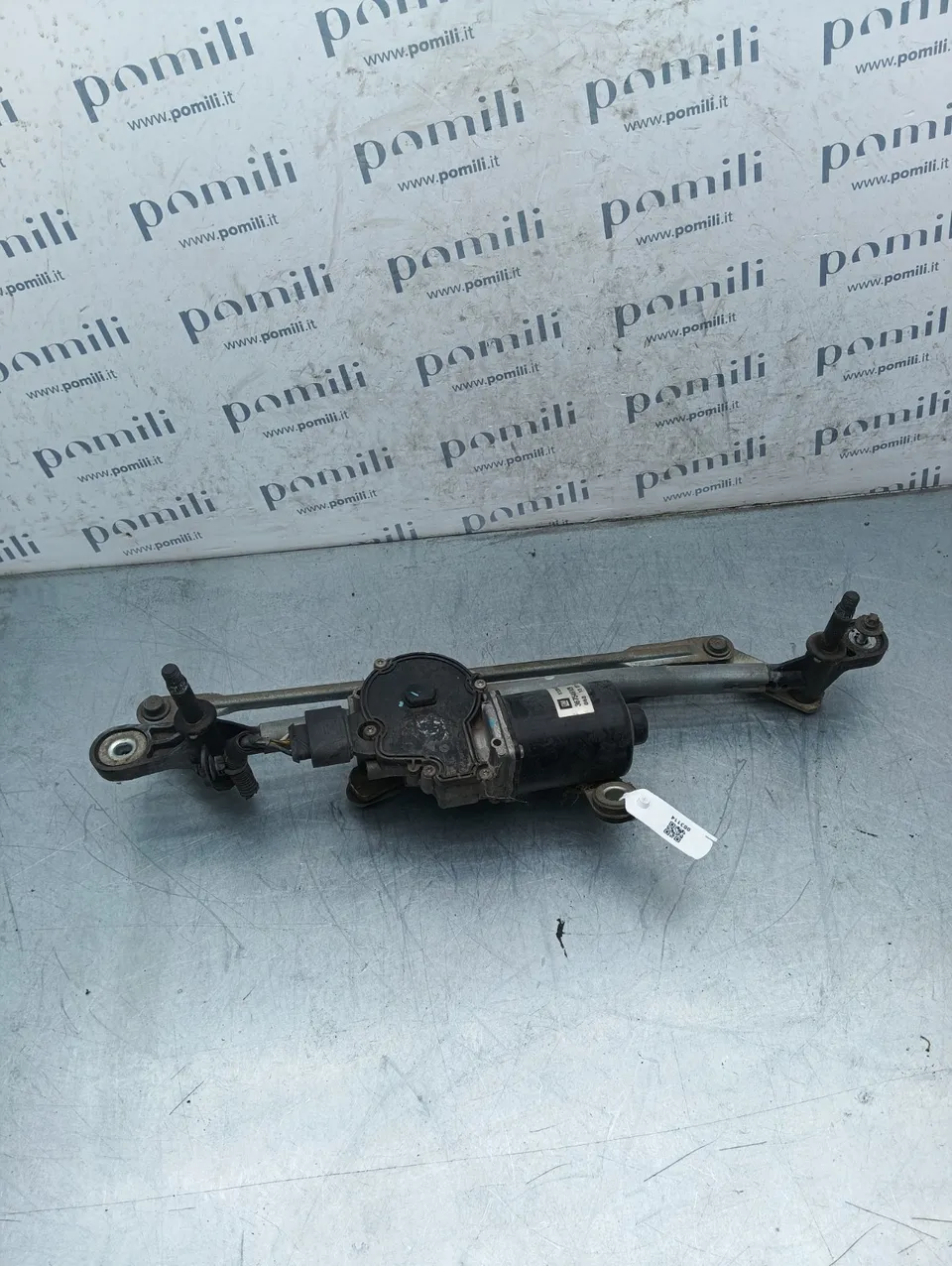 Pomili Cristalli Opel Corsa D-E meccanismo tergicristalli anteriore usato