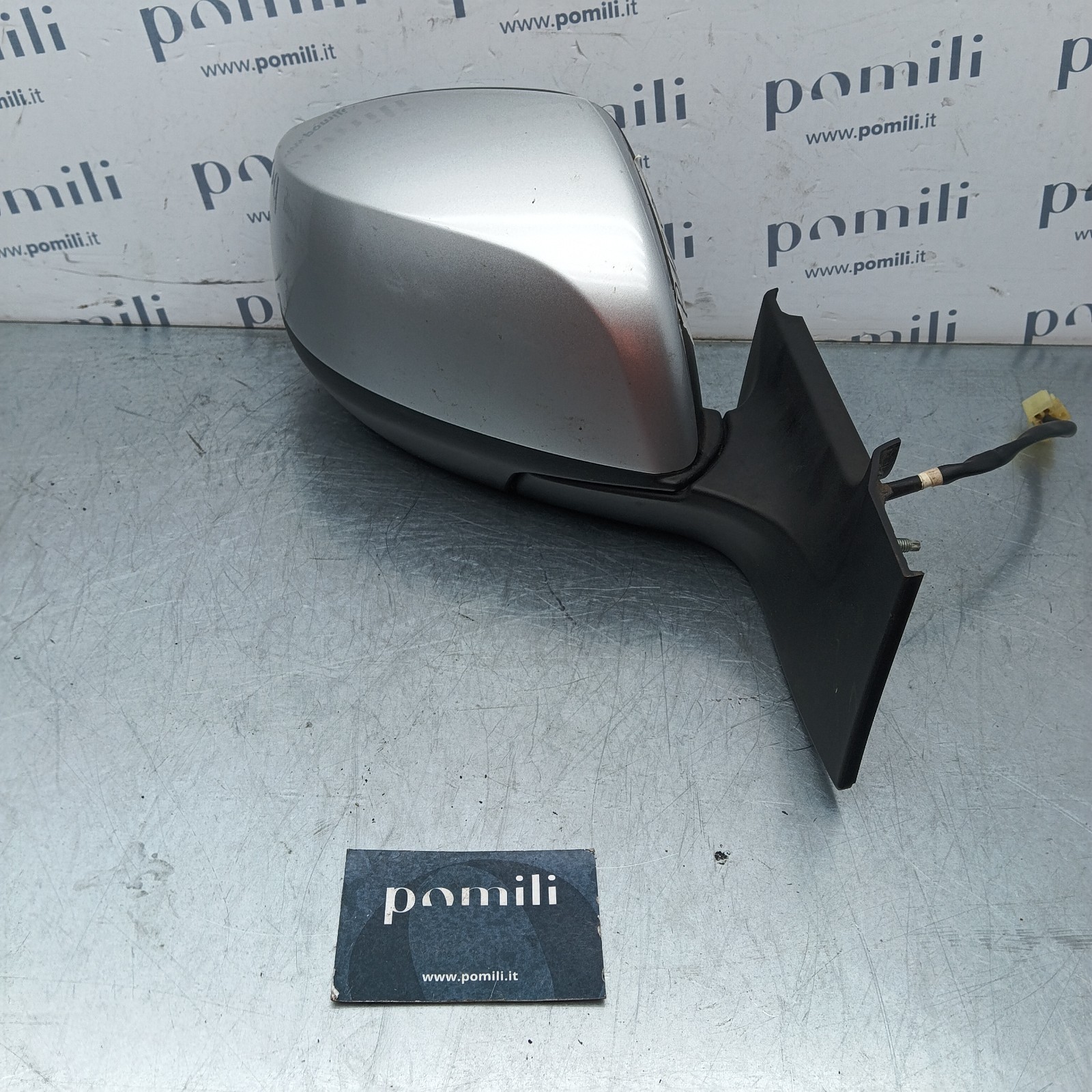 Pomili Cristalli Opel Agila B specchietto retrovisore destro 5 pin usato