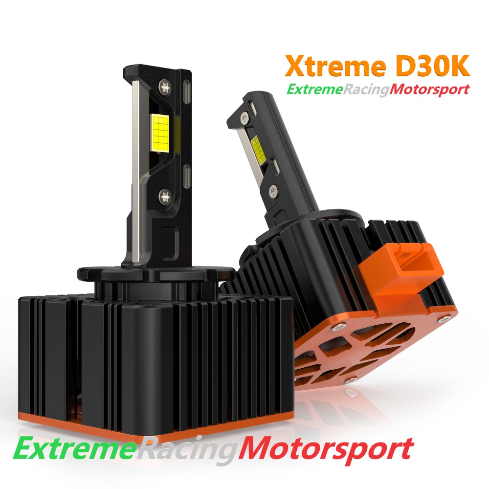 Xtreme Racing Kit Illuminazione LED DSeries D30 D3S lampade LED 2 pezzi CANBUS