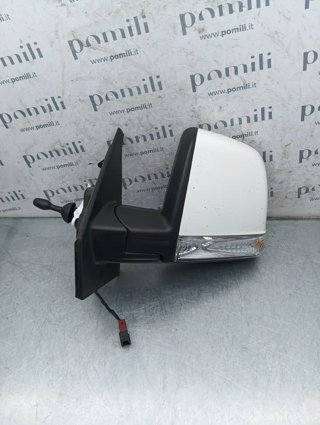Pomili Cristalli Fiat Doblò specchietto retrovisore sinistro manuale 2 PIN