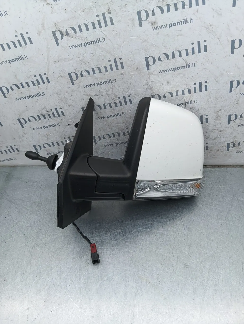 Pomili Cristalli Fiat Doblò specchietto retrovisore sinistro manuale 2 PIN