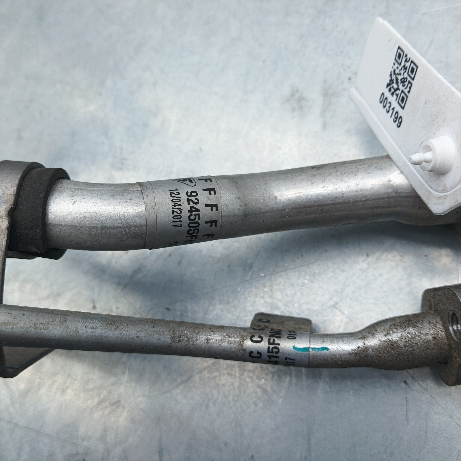 Pomili Climatizzazione Tubi A.C. Nissan Micra K14 924505FN0A-924415FN0A usati