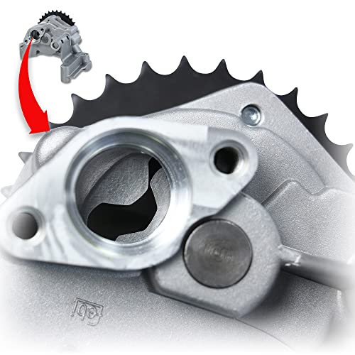 febi Componenti Motore 22204 pompa olio con ingranaggio 1,4 kg