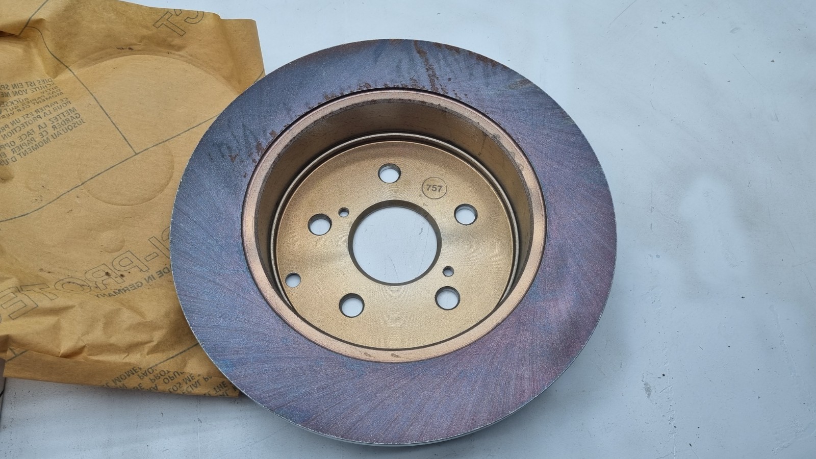 Pomili Freni e ricambi Disco freno posteriore Toyota Corolla 42431-0F010