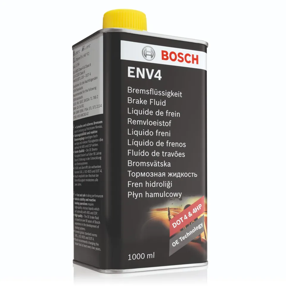 Bosch HCP Sistema frenante ENV4 liquido freni 1 L DOT 3 4 e 4 HP/LV