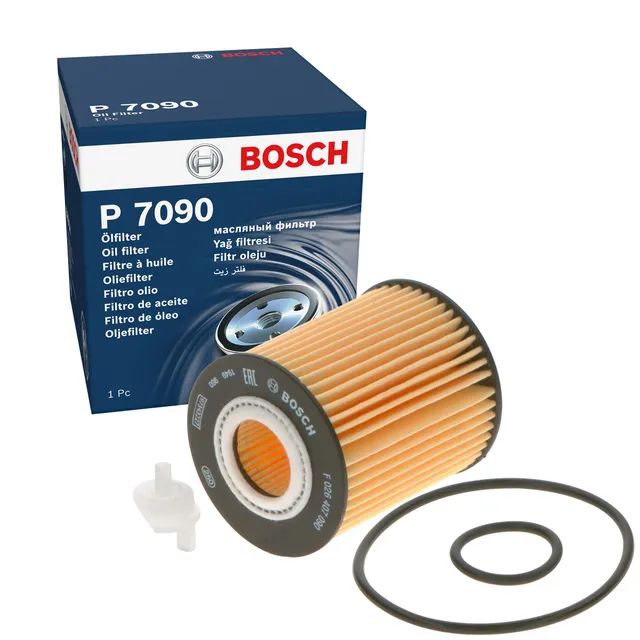 Bosch Filtri F026407090 filtro olio elemento filtrante