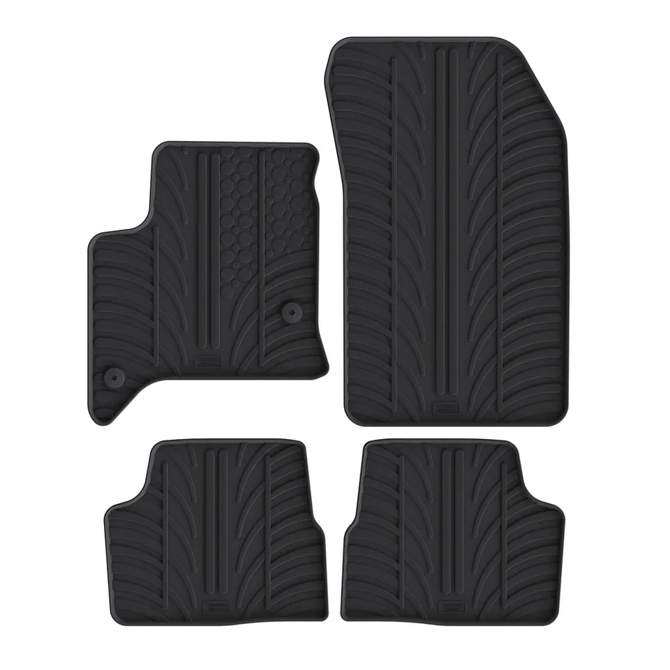 Travall Car Mats Fiat 600 tappetino in gomma 2023-