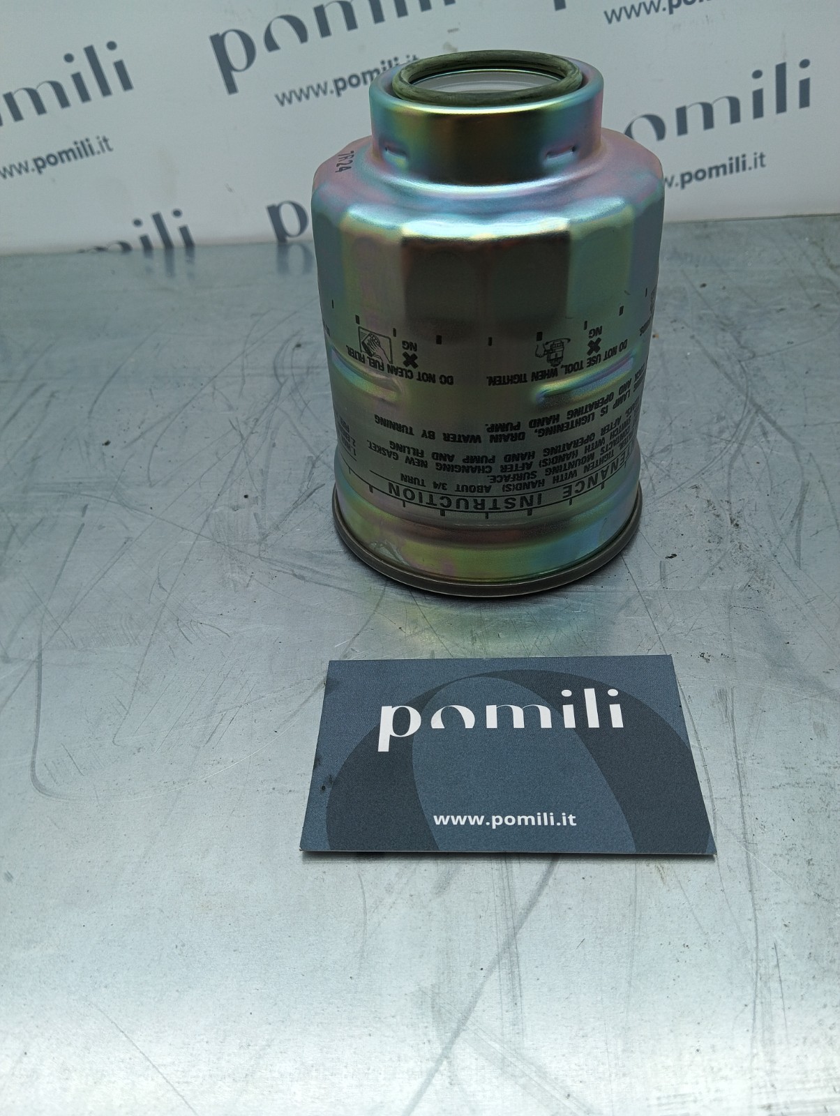 Pomili Alimentazione e scarico 23390-26140 filtro carburante nuovo