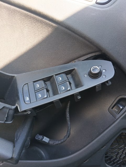 Pomili Rivestimenti interni Alzacristallo elettrico porta anteriore sinistra Audi A4 8K
