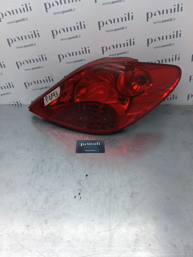 Pomili Fanaleria PEUGEOT 207 FANALE POSTERIORE DESTRO 9649986580 fanale destro