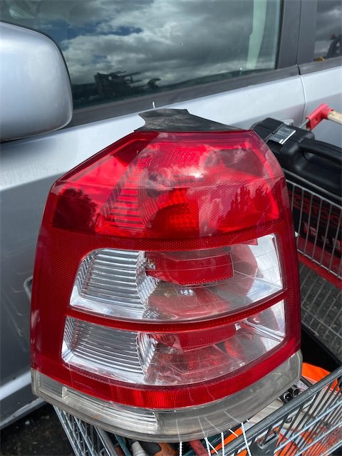 Pomili Fanaleria Opel Zafira (A05) fanale posteriore sinistro