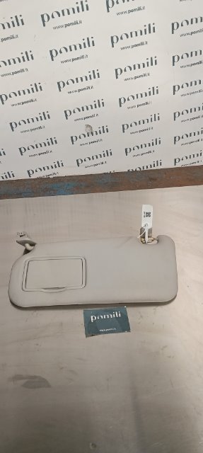 Pomili Rivestimenti interni Mazda 2 2a Serie aletta parasole sinistra