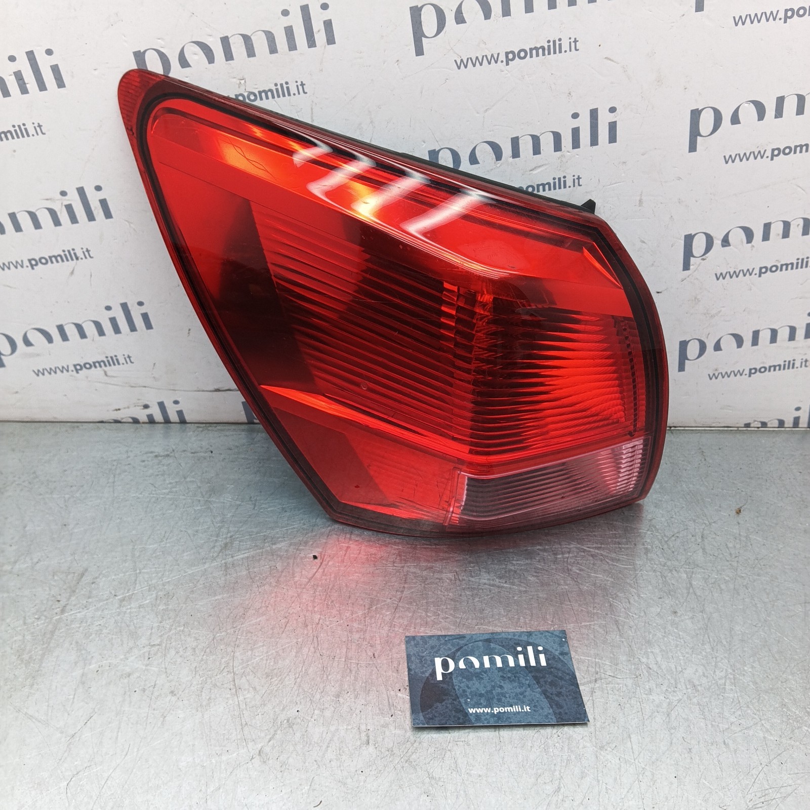 Pomili Fanaleria Fanale posteriore sinistro Nissan Qashqai 2006-2010 89070311 usato