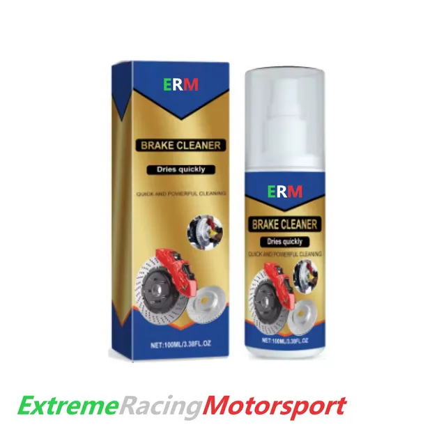 Xtreme Racing Impianto Carburante e Regolatori di Pressione Sgrassatore ERM PRO spray 100 ml