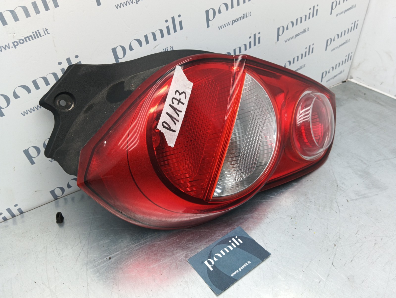 Pomili Fanaleria Chevrolet Spark fanale posteriore sinistro 42441996 usato