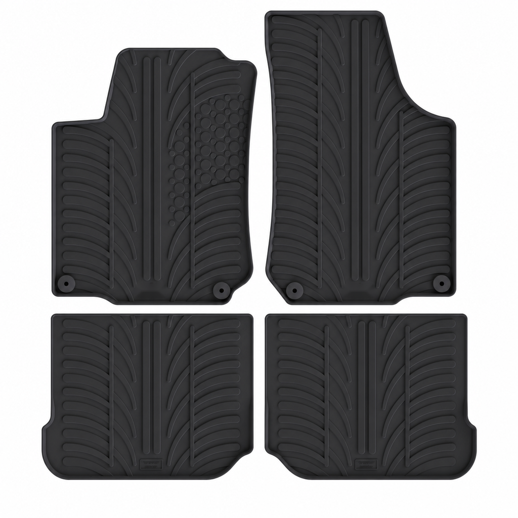 Travall Car Mats VW Golf (1997-2006) tappetini gomma protezione