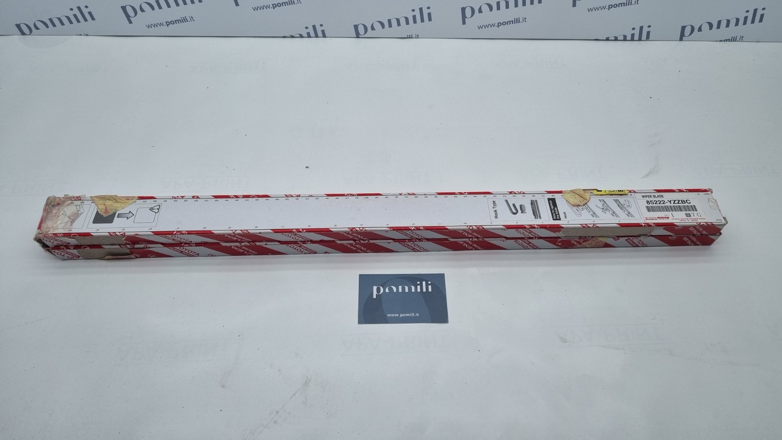 Pomili Cristalli Spazzola tergicristalli 85222-YZZBC 650 mm sinistra