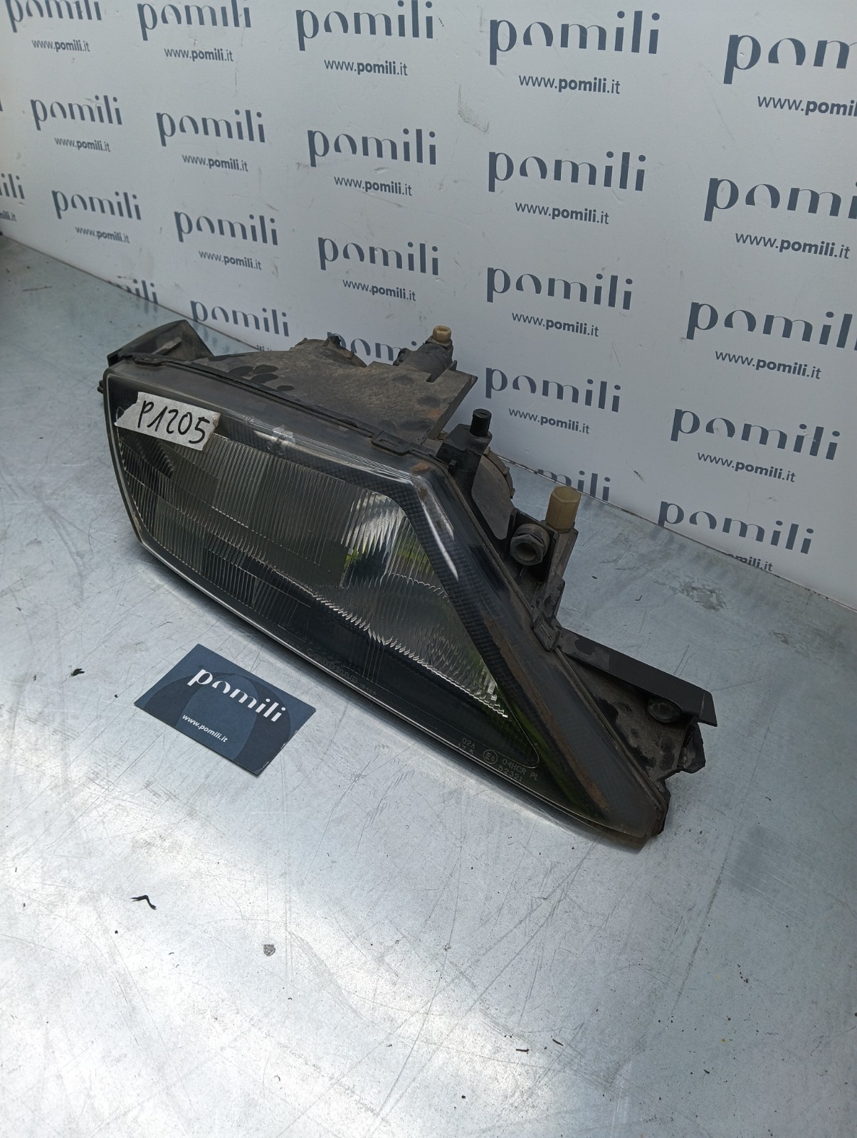 Pomili Fanaleria Lancia Ypsilon faro anteriore destro usato 37120748