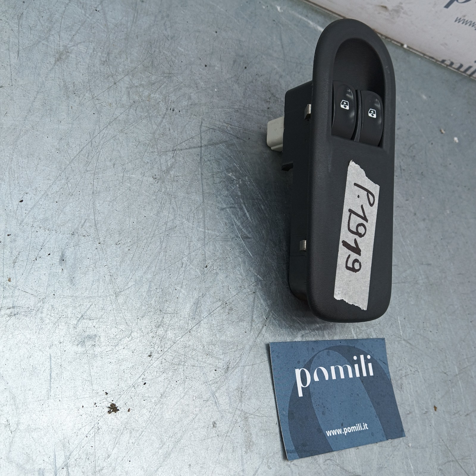 Pomili Rivestimenti interni e parti interne Pulsantiera alzacristalli Renault Clio III sinistra