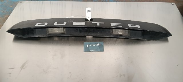 Pomili Lamierati esterni Dacia Duster stemma posteriore 03/10-12/13