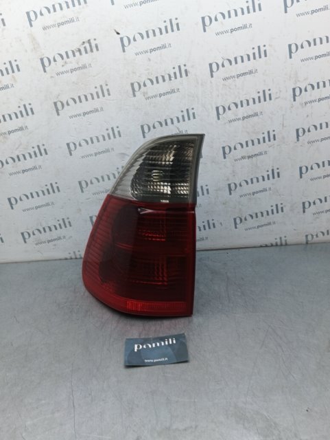 Pomili Fanaleria BMW X5 (E53) (04/00>03/07<) fanale posteriore sinistro esterno