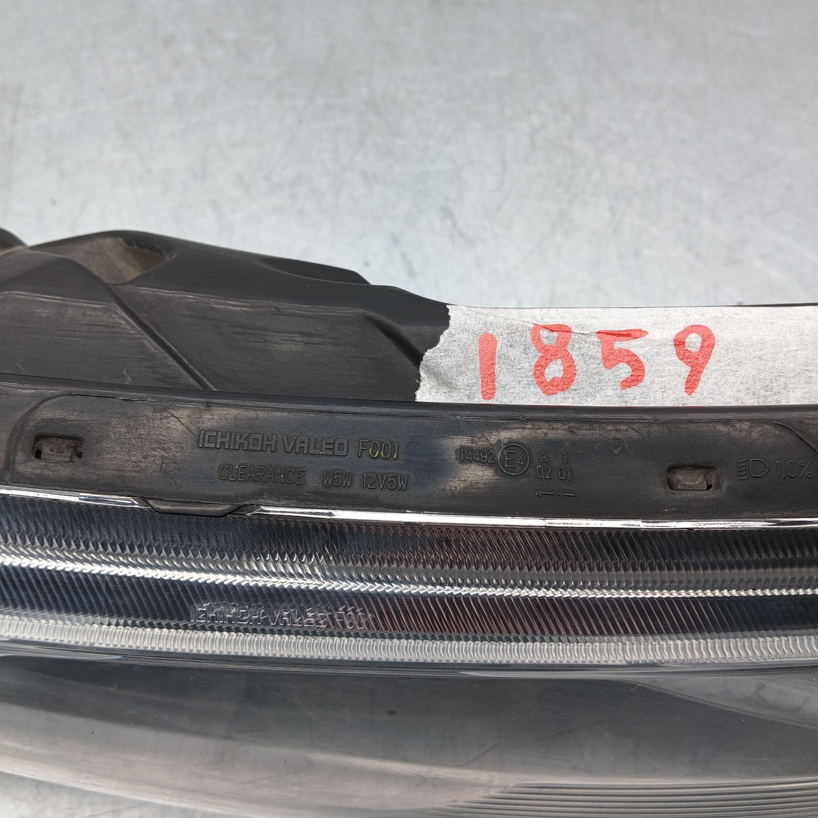 Pomili Fanaleria Nissan Juke 1ª Serie (F15) faro destro usato 261201KL0C