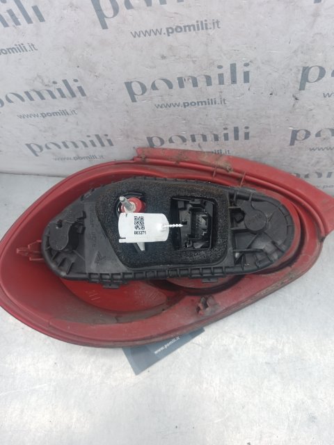 Pomili Fanaleria Toyota Aygo 1a Serie fanale posteriore destro
