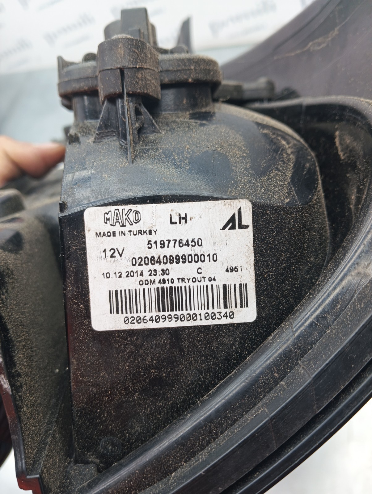 Pomili Fanaleria Fiat Panda 4×4 fanale posteriore sinistro 519776450 usato