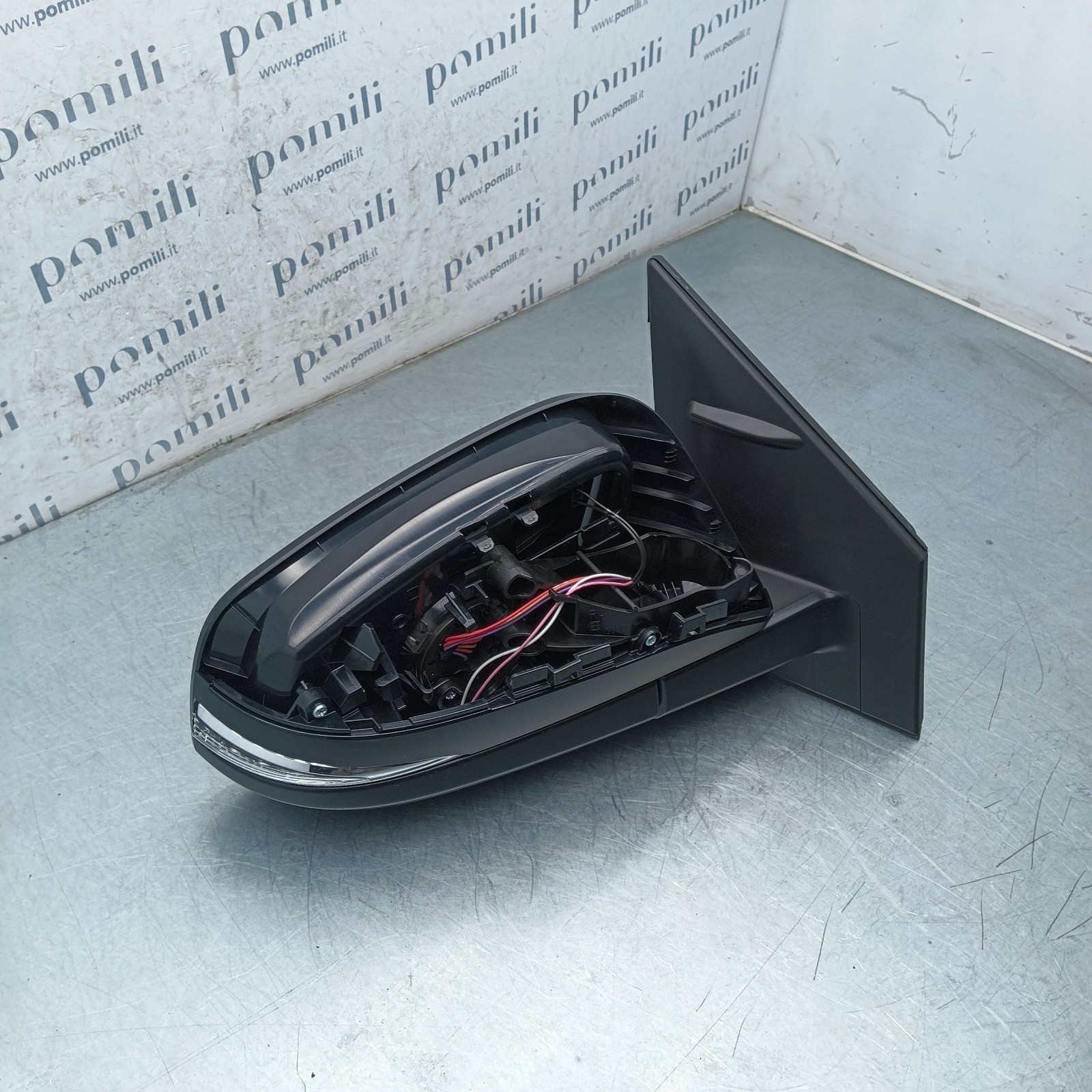 Pomili Cristalli specchietto retrovisore destro Toyota RAV4 045428 7 pin senza calotta