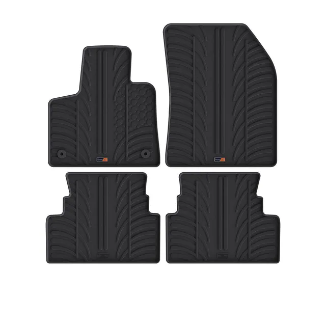 Travall Car Mats Vauxhall Grandland tappetini gomma set