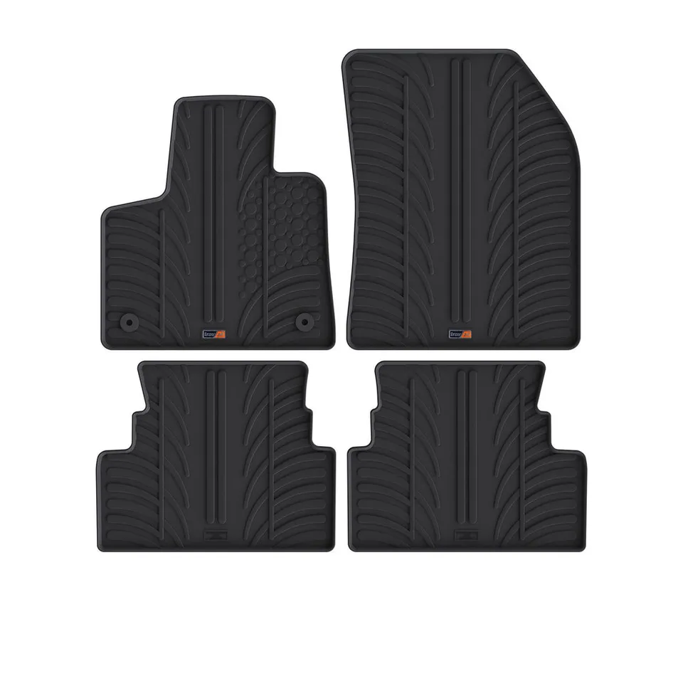 Travall Car Mats Vauxhall Grandland tappetini gomma set