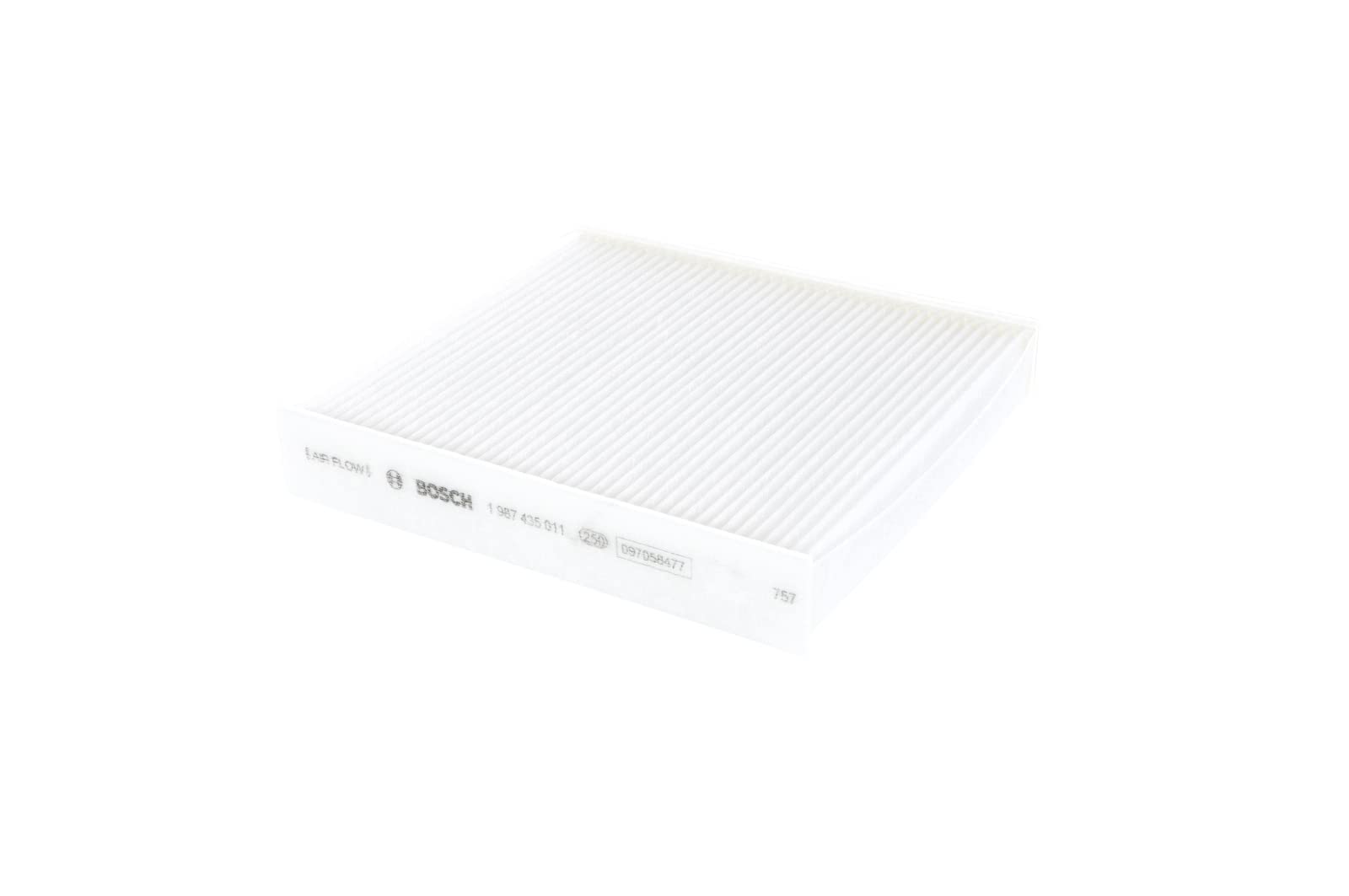 Bosch HCP Filtri 1987435011 filtro abitacolo standard 200 x 36 x 210 mm