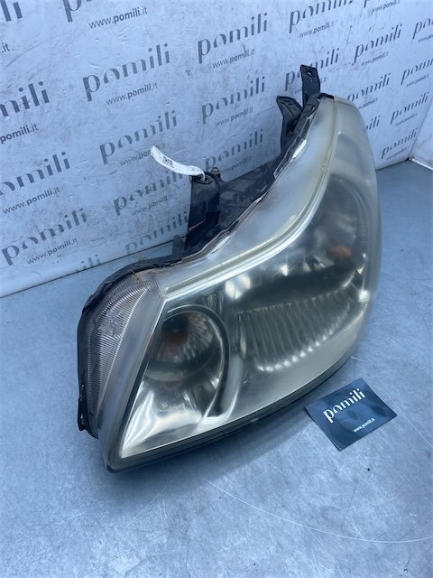 Pomili Fanaleria proiettore Fiat Sedici sinistro 2006-2011