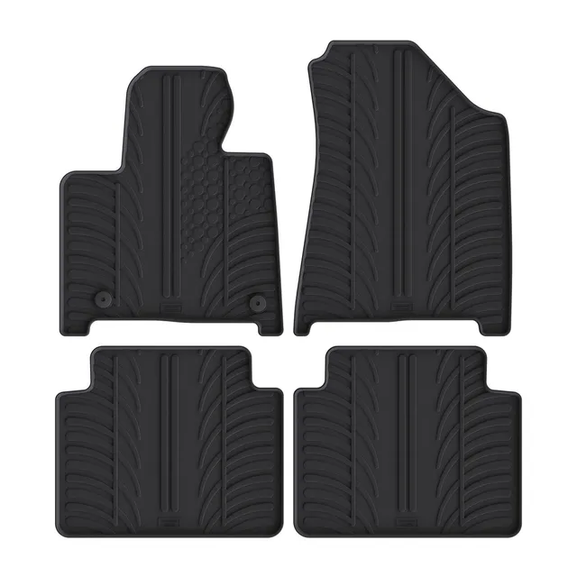 Travall Car Mats Hyundai Santa Fe (2024-) tappetini gomma