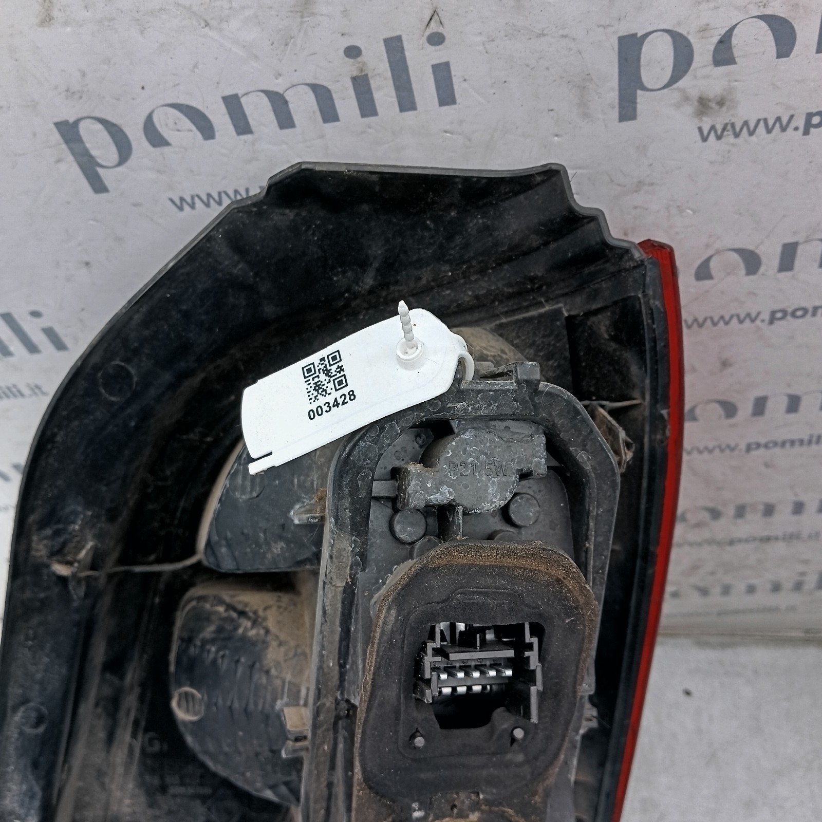 Pomili Fanaleria fanale posteriore sinistro Renault Twingo II 2VA 965 454-01 usato