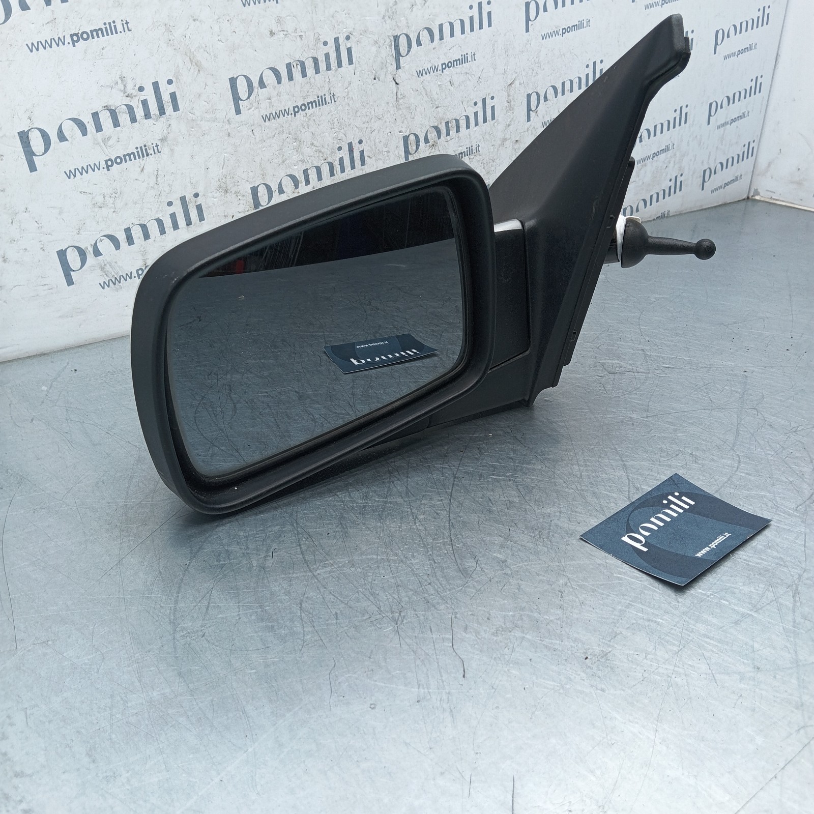 Pomili Cristalli Kia Picanto I specchietto retrovisore manuale sinistro 012320 usato