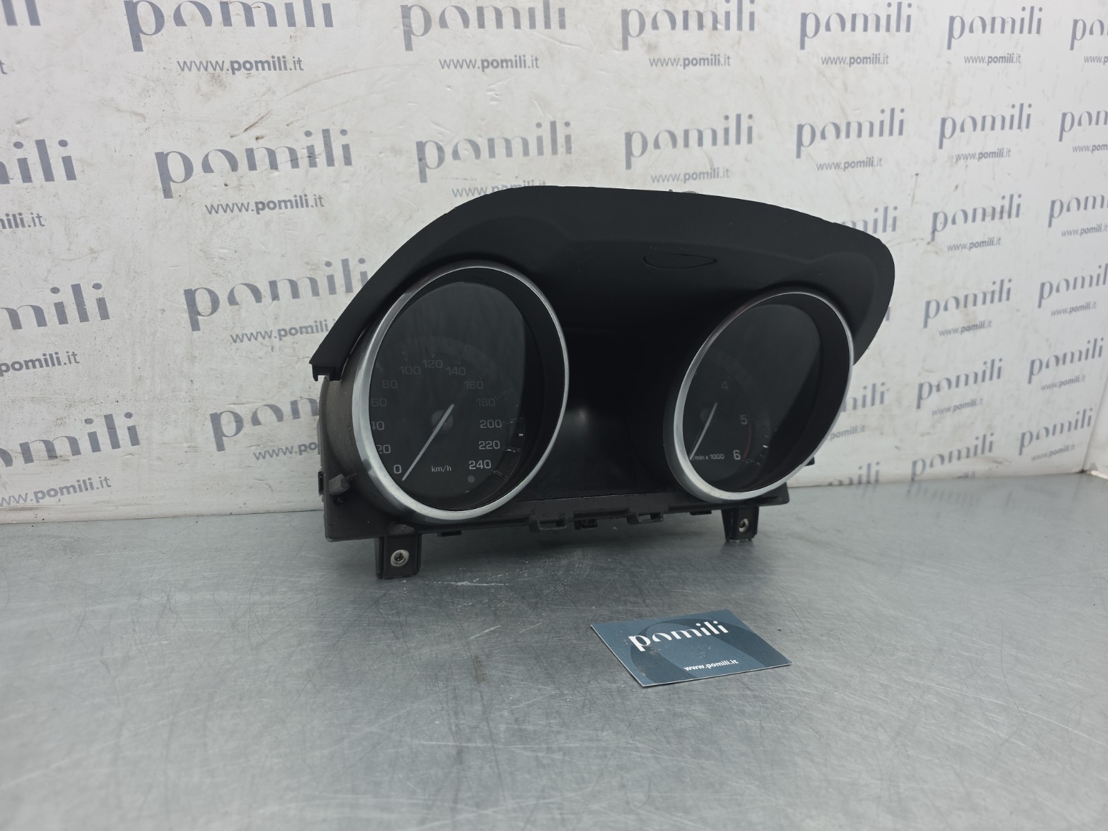 Pomili Rivestimenti interni e parti interne Quadro strumenti Range Rover Evoque (L538)(2011–2019) EJ3210849EF usato