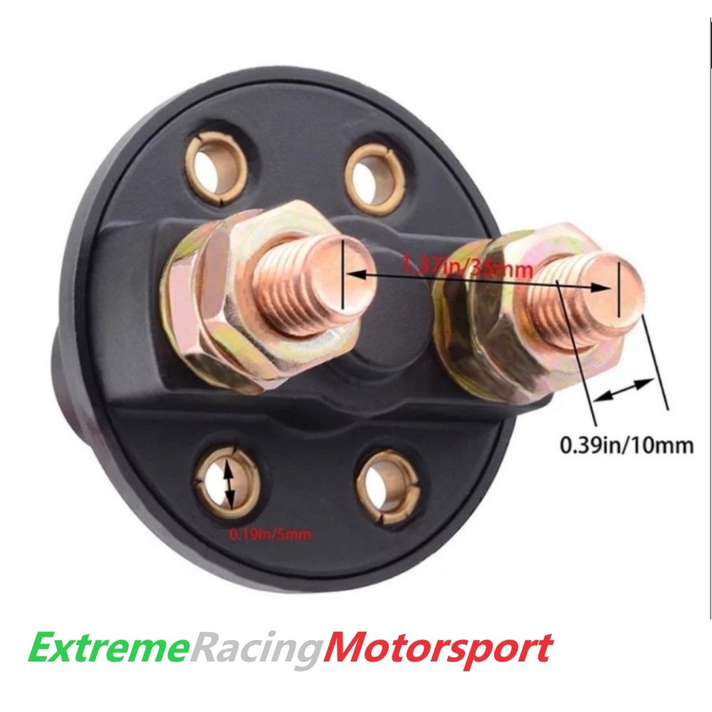 Xtreme Racing Impianto Carburante e Regolatori di Pressione Staccabatteria doppia chiave auto