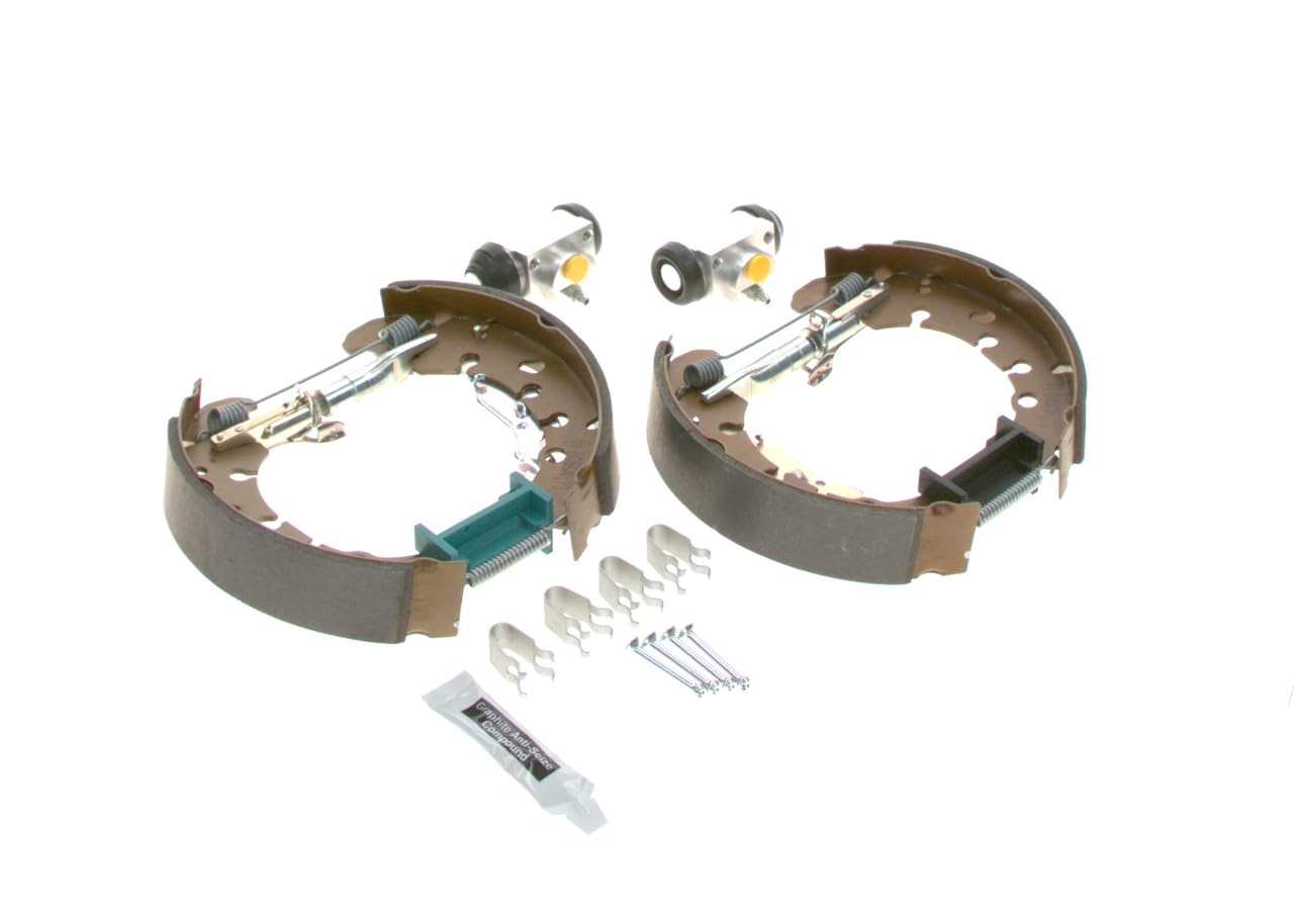 Bosch HCP Sistema frenante KS657 kit freno a tamburo posteriore 1 set