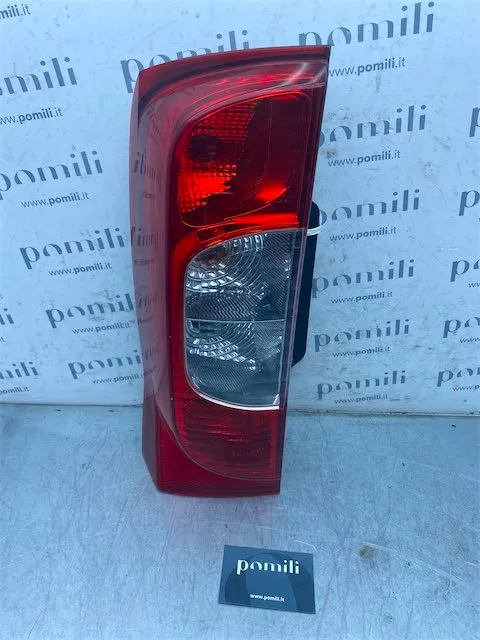 Pomili Fanaleria Fiat Qubo 3N Fanale posteriore sinistro