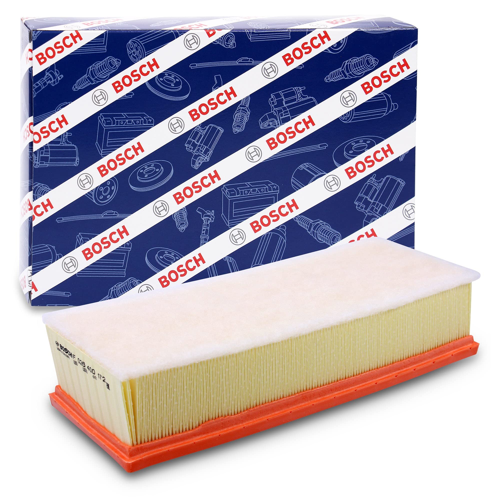Bosch HCP Filtri F026400172 filtro aria 344 x 135 x 78 mm