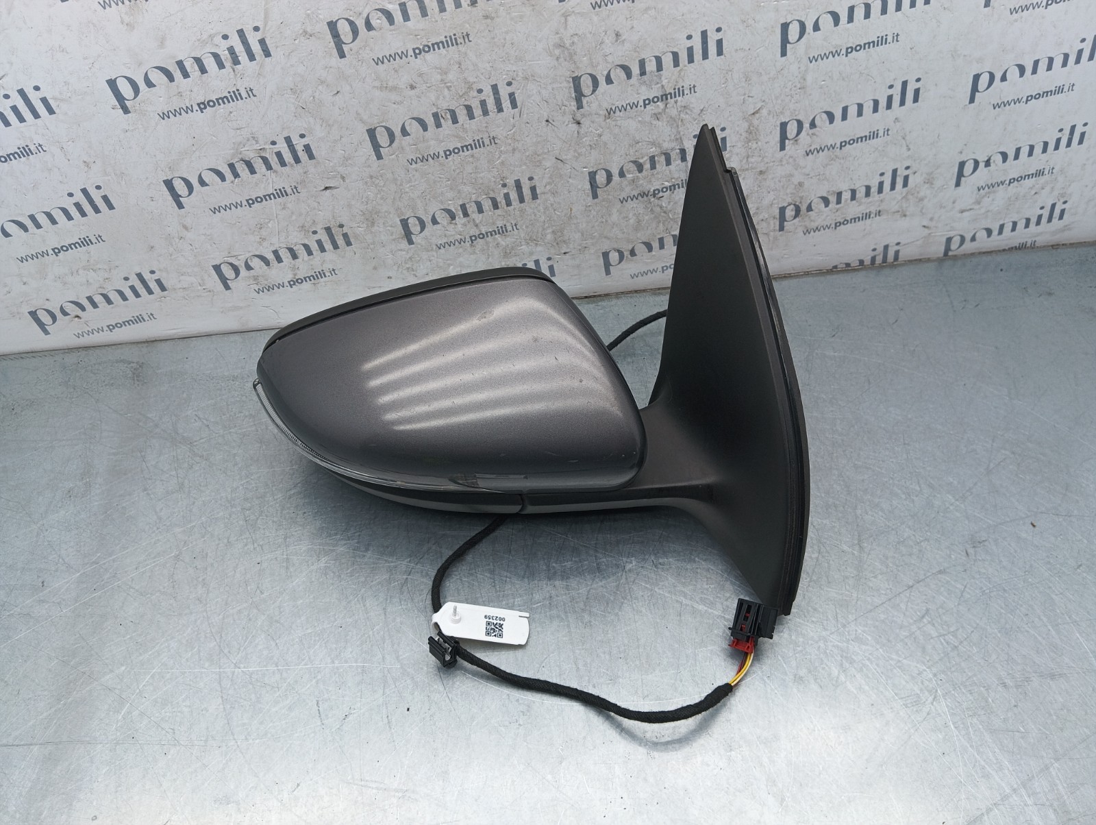 Pomili Cristalli Volkswagen Golf 6 specchietto destro usato 012575