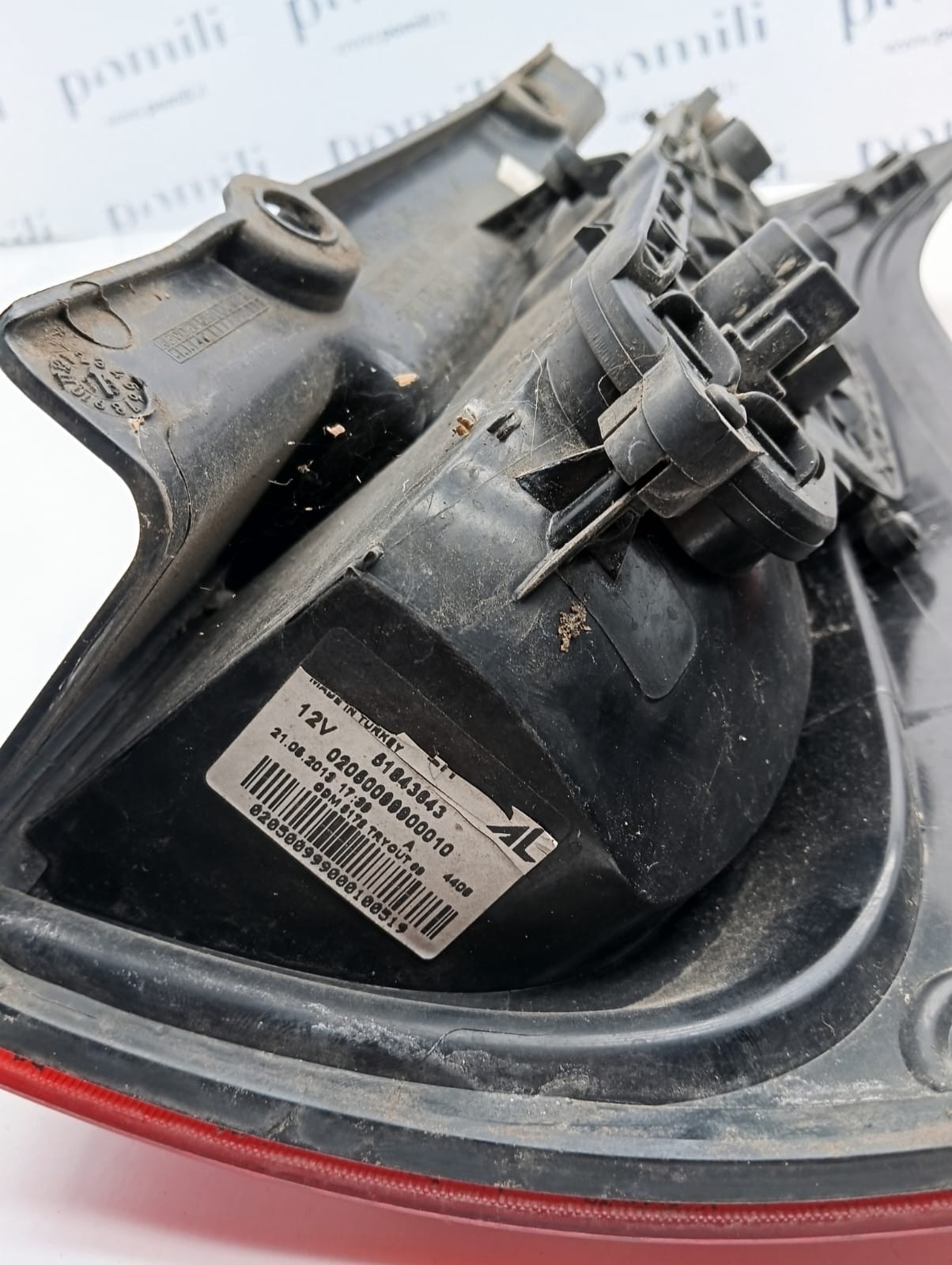 Pomili Fanaleria Coppia fanali Fiat Panda III 312 usati