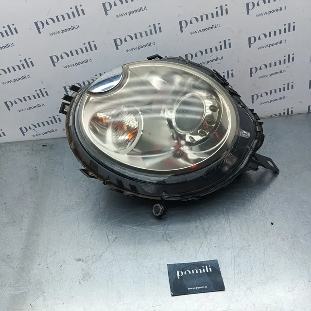 Pomili Fanaleria Mini Cooper faro anteriore sinistro 162703-03 Bi-Xenon