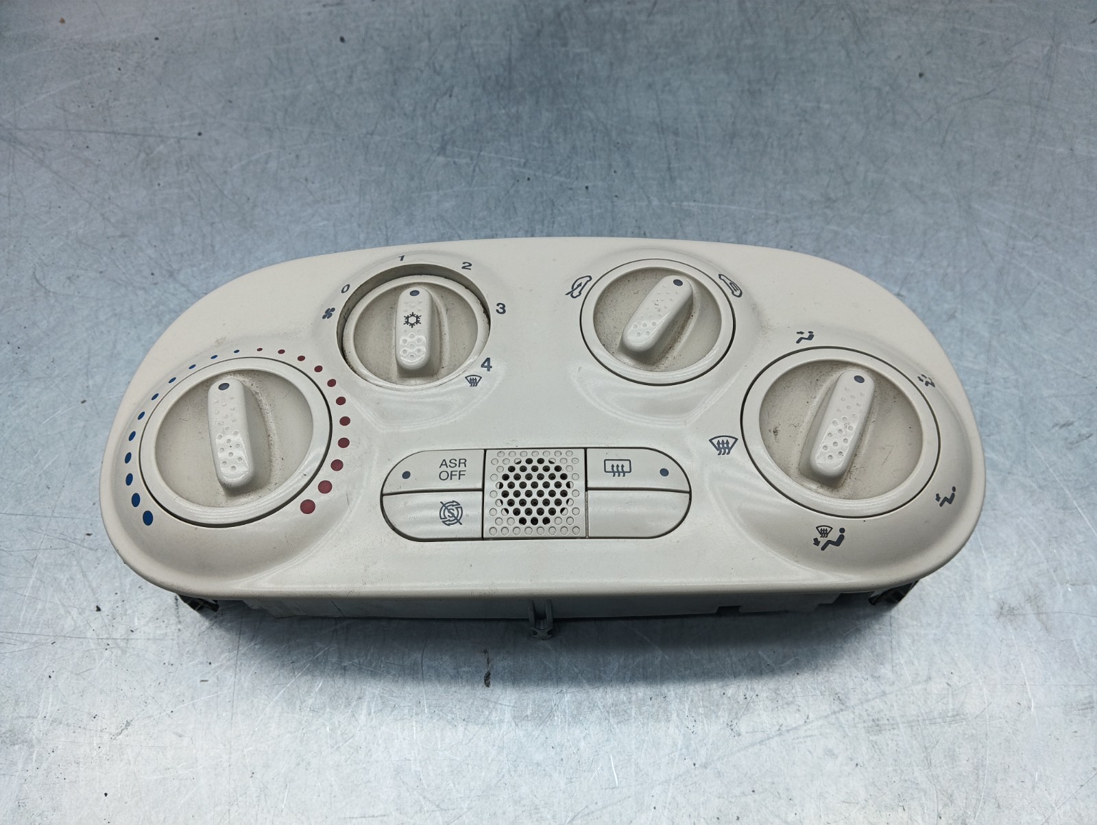 Pomili Climatizzazione Fiat 500 comandi A.C. e riscaldamento abitacolo 5H0146900