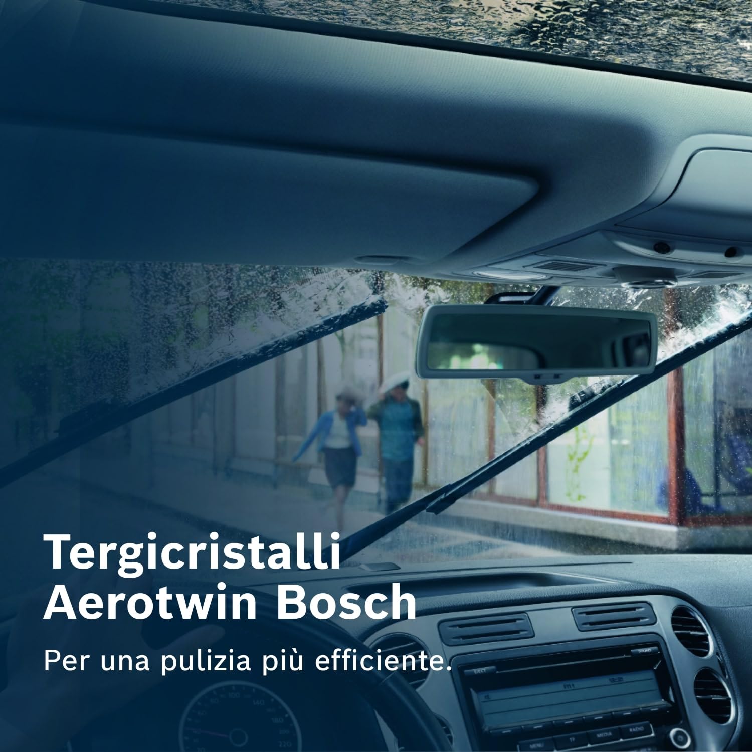 Bosch HCP Spazzole tergicristallo 3397006838 spazzola 650 mm piatta