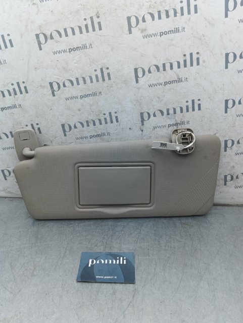 Pomili Rivestimenti interni Aletta parasole parabrezza sinistra Renault Megane 3a Serie