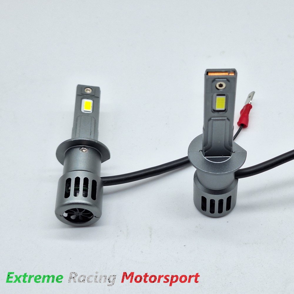 Xtreme Racing Lampadine LED ERM V25 H1 60 W 6500 K coppia