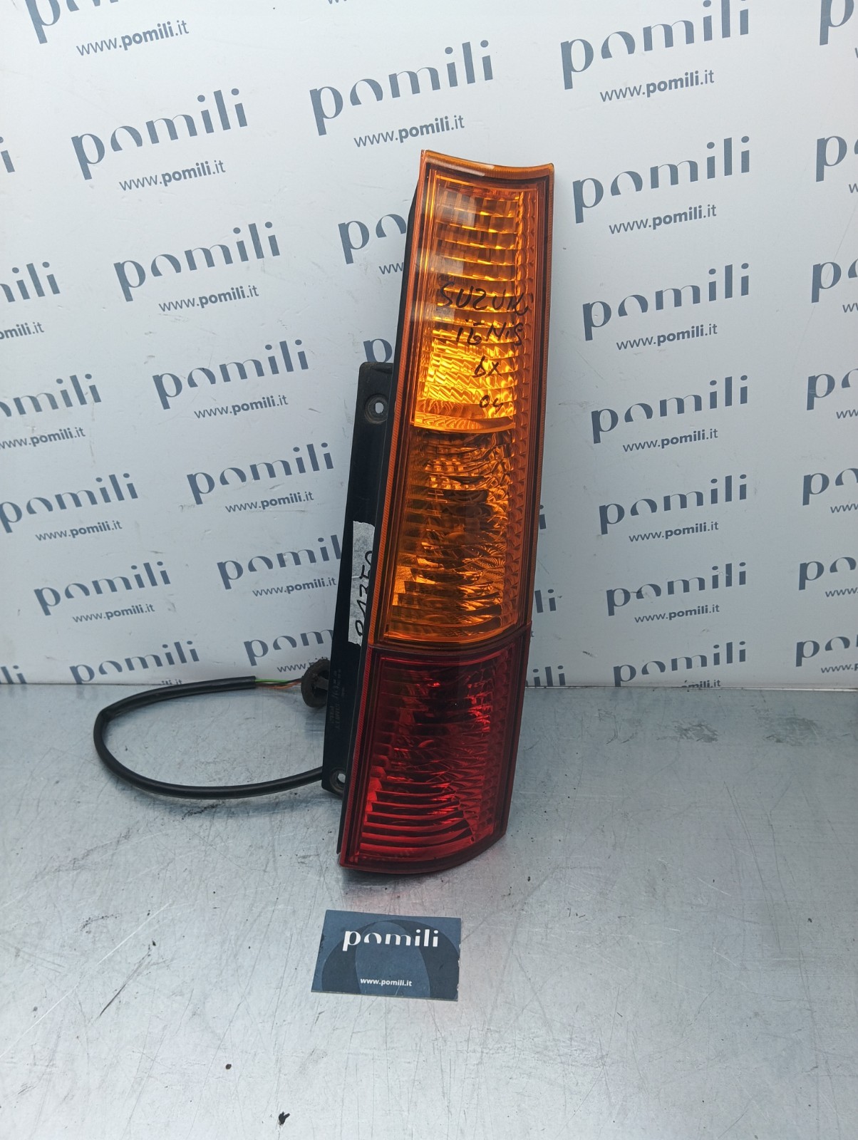 Pomili Fanaleria Fanale posteriore destro Suzuki Ignis (2003-09) 35650-86G00 usato