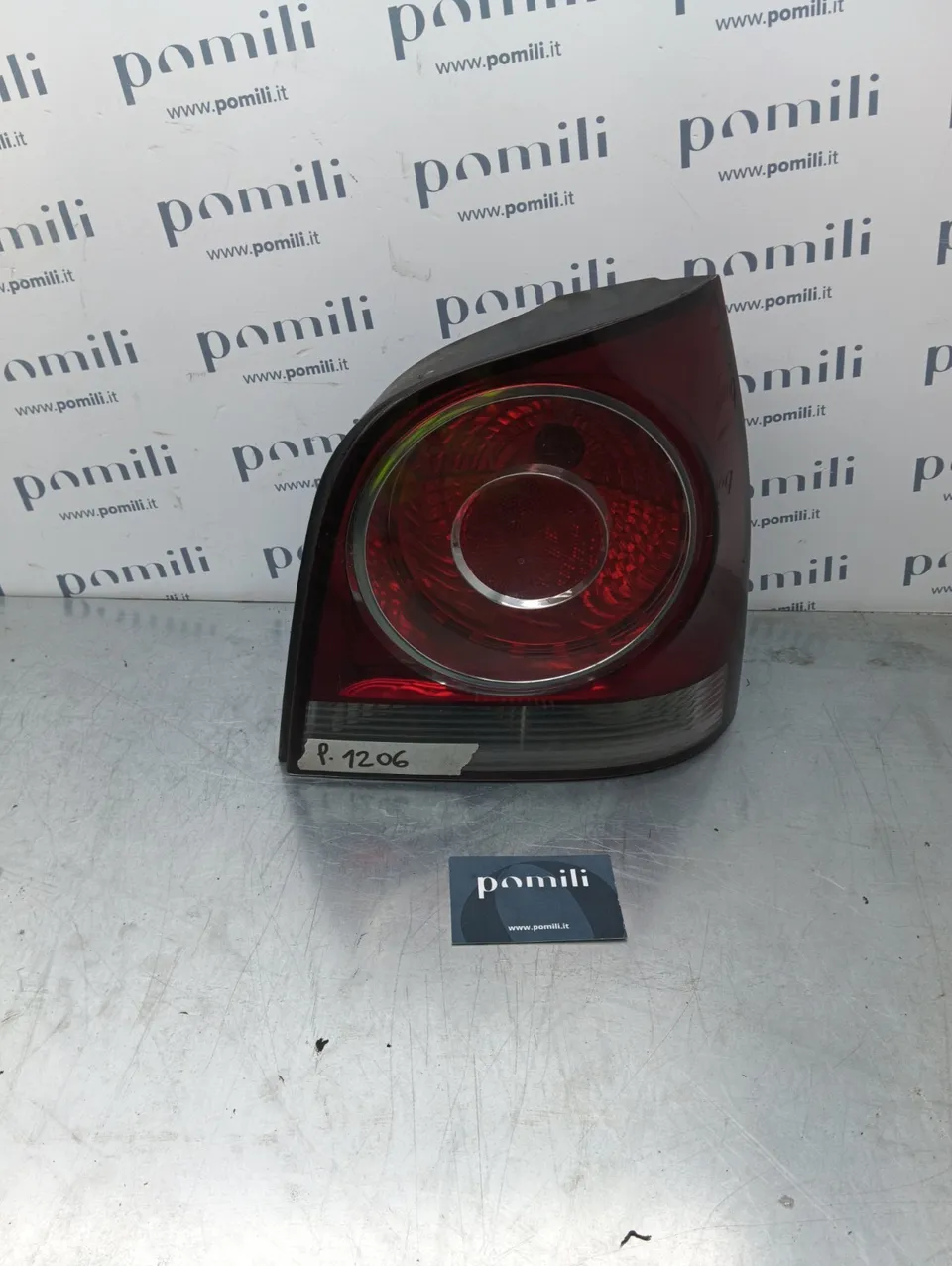 Pomili Fanaleria Fanale posteriore destro Volkswagen Polo 4 (2001-09) 6Q6945258 fanale usato